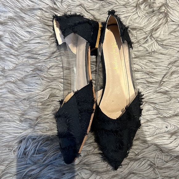 Black flats - Picture 2 of 2